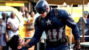 Backdrop to the movie "Captain America: Civil War" #1796268