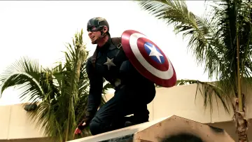 Backdrop to the movie "Captain America: Civil War" #1796278