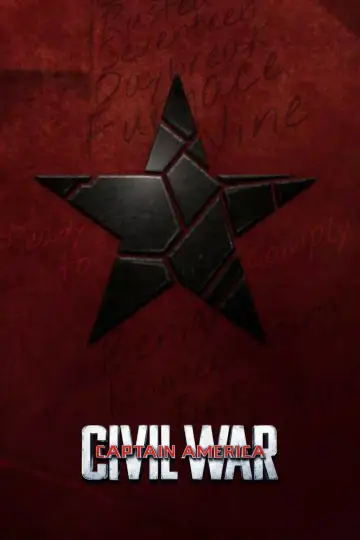Poster to the movie "Captain America: Civil War" #1796280