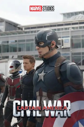 Poster to the movie "Captain America: Civil War" #1824654
