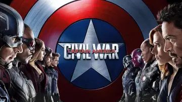 Backdrop to the movie "Captain America: Civil War" #1855206