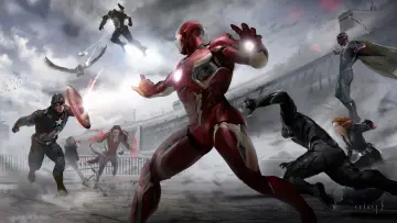 Backdrop to the movie "Captain America: Civil War" #560661