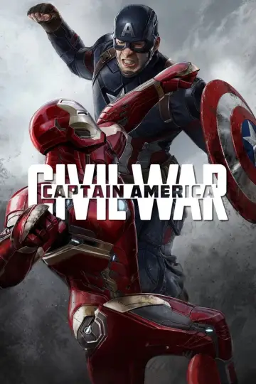 Poster to the movie "Captain America: Civil War" #560704