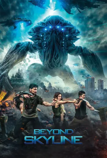 Poster to the movie "Beyond Skyline" #1018019