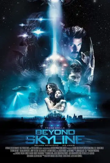 Poster to the movie "Beyond Skyline" #1018020