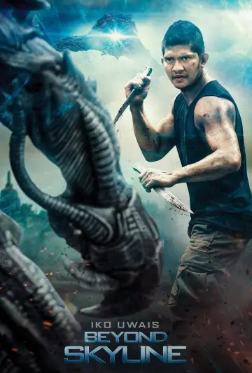 Poster to the movie "Beyond Skyline" #1018022