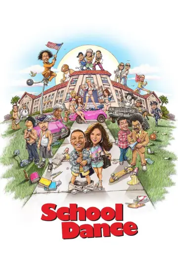 School Dance Poster