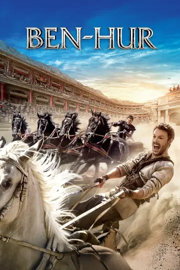 Poster to the movie "Ben-Hur" #923246