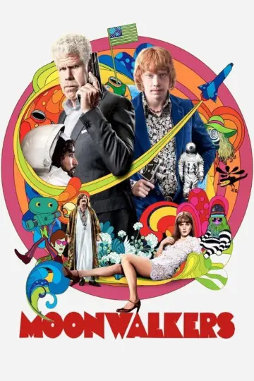 Poster to the movie "Moonwalkers" #741703