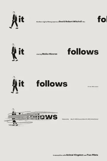 Poster to the movie "It Follows" #1178357