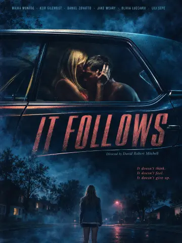 Poster to the movie "It Follows" #1723753