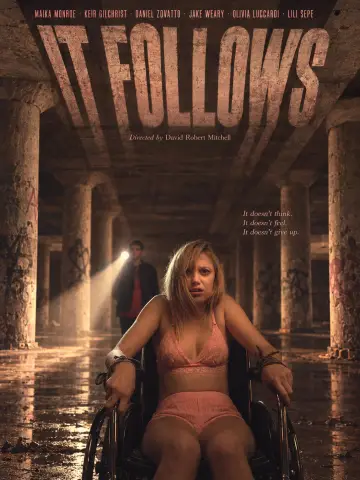 Poster to the movie "It Follows" #1723754