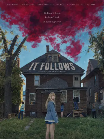 Poster to the movie "It Follows" #1723756