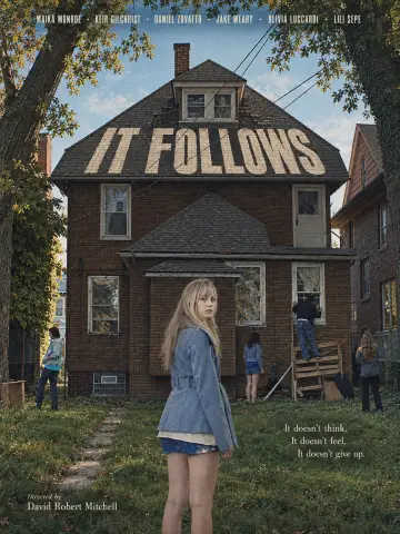 Poster to the movie "It Follows" #1723757
