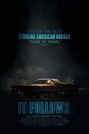 Poster to the movie "It Follows" #39313