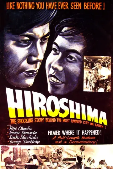 Poster to the movie "Hiroshima" #1619687