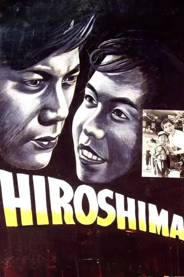 Poster to the movie "Hiroshima" #1619688