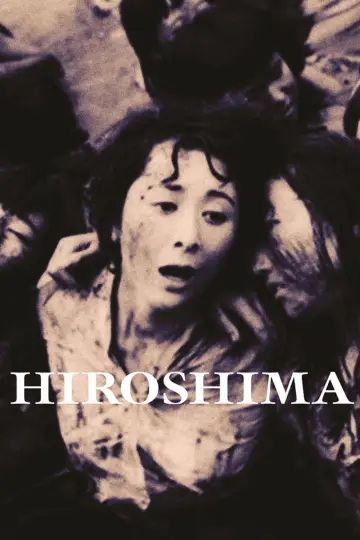 Poster to the movie "Hiroshima" #1619689