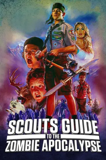 Poster to the movie "Scouts Guide to the Zombie Apocalypse" #1198661