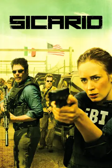 Poster to the movie "Sicario" #1576325