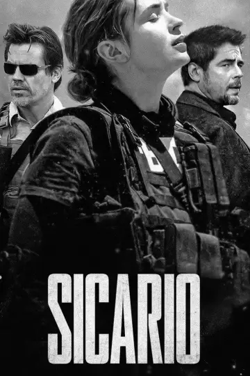 Poster to the movie "Sicario" #1643341