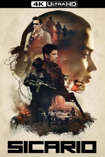 Poster to the movie "Sicario" #1643343