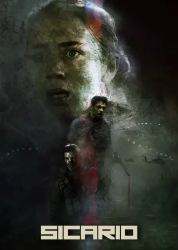 Poster to the movie "Sicario" #39645