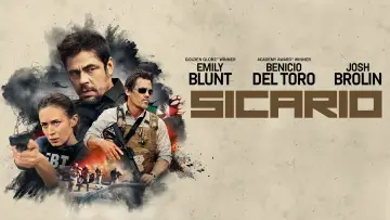 Backdrop to the movie "Sicario" #589247