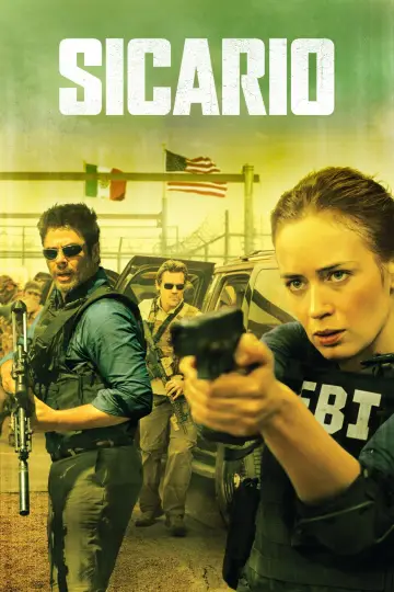 Poster to the movie "Sicario" #589273