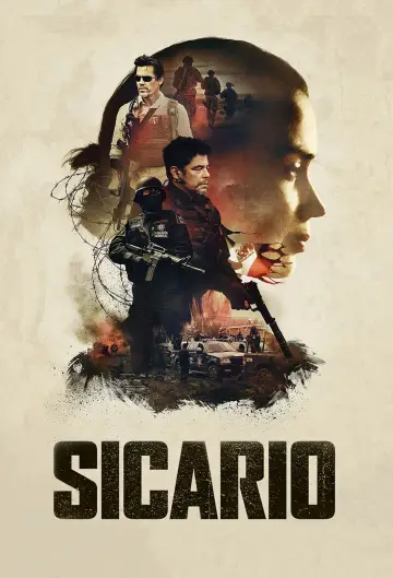 Poster to the movie "Sicario" #589291