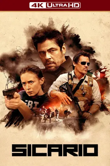 Poster to the movie "Sicario" #589297