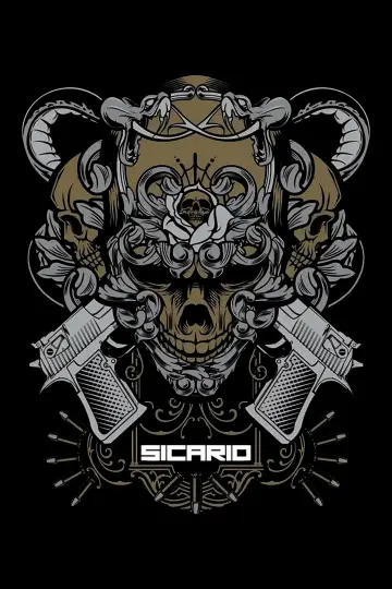 Poster to the movie "Sicario" #589308