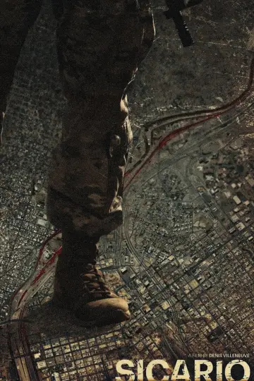 Poster to the movie "Sicario" #589315