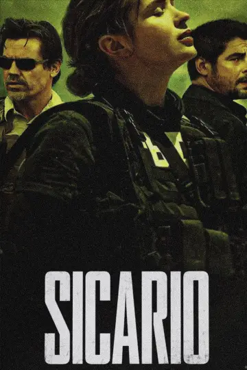 Poster to the movie "Sicario" #589321