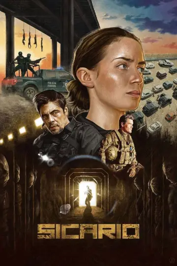 Poster to the movie "Sicario" #589337
