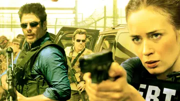 Backdrop to the movie "Sicario" #761591