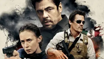 Backdrop to the movie "Sicario" #761593