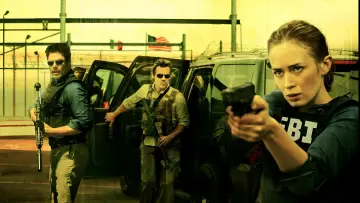 Backdrop to the movie "Sicario" #835717