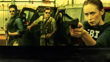 Backdrop to the movie "Sicario" #835721