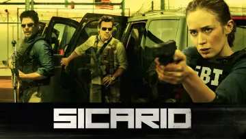 Backdrop to the movie "Sicario" #835723