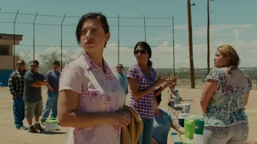 Backdrop to the movie "Sicario" #835767