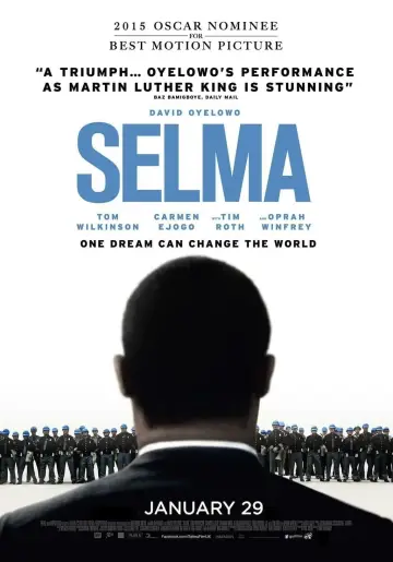 Poster to the movie "Selma" #138871