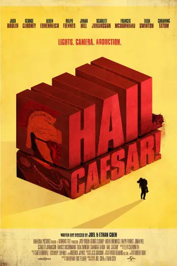 Poster to the movie "Hail, Caesar!" #1646423