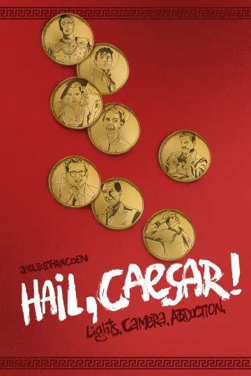 Poster to the movie "Hail, Caesar!" #1646424
