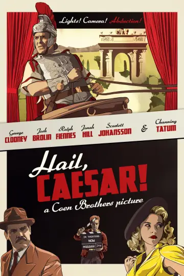 Poster to the movie "Hail, Caesar!" #1646425