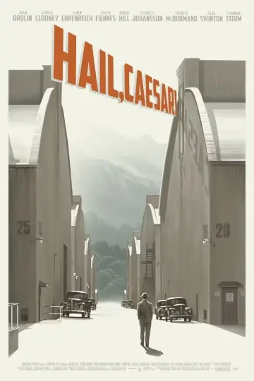 Poster to the movie "Hail, Caesar!" #348718