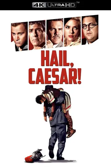 Poster to the movie "Hail, Caesar!" #790855