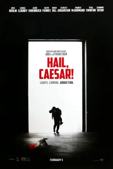 Poster to the movie "Hail, Caesar!" #790865
