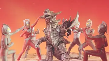 Ultraman Story Poster