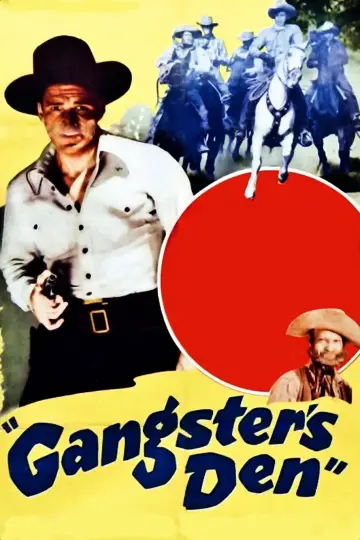Poster to the movie "Gangster